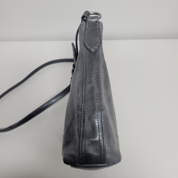 Frye Melissa Hobo Leather Crossbody Bag - Picture 4 of 14